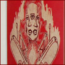 Barbarella Carving Wood Cut